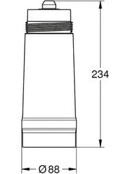������ Grohe Blue (������ 600�) 40404001