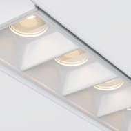 �������� ���������� Maytoni Points (������) TR076-2-20W4K-WGravity 4000K 20�� 30�, IP20, �����