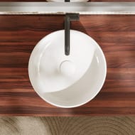 Раковина Hansgrohe Xuniva S 400х400х95 накладная, без перелива, белая 60164450 — изображение 10