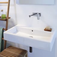 Смеситель Hansgrohe Metris 31085000 для умывальника, встраиваемый, двухсекционный, излив 165мм, хром