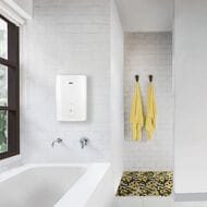 Водонагреватель накопительный Zanussi ZWH/S 30 Artendo DRY, 30л, 2 кВт, универс.монтаж