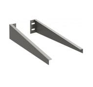 Кронштейны для столешницы Jacob Delafon PARALLEL EB509-NF металл