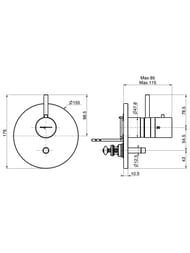 ��������� ��� �����/���� FIMA Carlo Frattini ���������, ������ ������� F4039X2NS