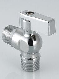 Кран шаровый угловой VALTEC 1/2"х3/4" VT.392 для приборов VT.392.N.05
