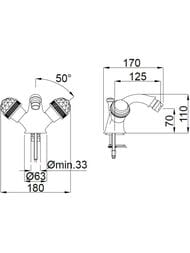    Migliore AXO SWAROVSKI ,  ML.AXO-644F.CR
