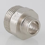 Ниппель VALTEC  3/4"х1/2" латунь никелированная VTr.580.N.0504