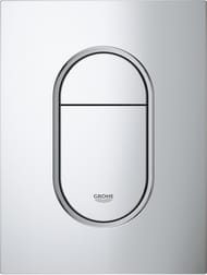 Клавиша смыва Grohe Arena Cosmopolitan S 37624000 130х172мм, хром