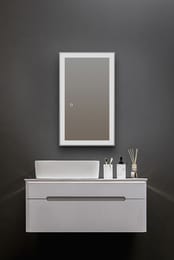   Silver Mirrors Hamburg-BLACK 462762150 LED-.,..,.LED-00002669