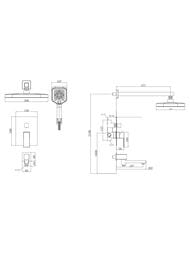 ������� ������� ESKO �������� ������� 7�1 ����. ����� , ���. 7in1EK GOLD