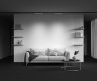 �������� ���������� Maytoni Basis Unity (����� �����) TR000-1-24W3K-B_1 3000K 24�� 110�, IP20, ������