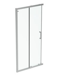 Дверь душевого уголка Ideal Standard CONNECT 2 (1000х1950) откатная, стекло прозрач /алюминий K9262EO