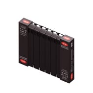 Радиатор биметаллический RIFAR Monolit 500 (577х640х100) бок. подкл, 8 секций, 1528Вт, антрацит