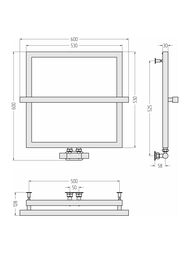 ������� ����� EU50+ ����������������� 530�530 ������ �����������, ����������� ������ 051-0256-5353