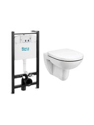 �������� ����������� Roca Debba Round 893104980 ������. ���� Rimless+�����������+�������, ��� ������ �����