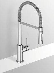 Смеситель для кухни Ideal Standard CERALOOK высота излива 202мм, холодный старт, 2 функции BC302AA
