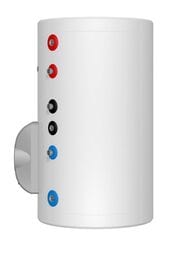 Водонагреватель Thermex IRP 150 V combi (961х672х560), 150л, 6 кВт, напольный