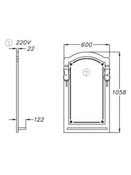 ������� Opadiris ������� 60 (600�122�1058) ���������,� ������.,��� �������.,����� ���.00-00007043