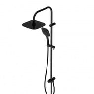 Душевая система Damixa Origin Evo/Eclipse верх.душ 230м, ручн.душ, 3функ., черная 978200300/93100030