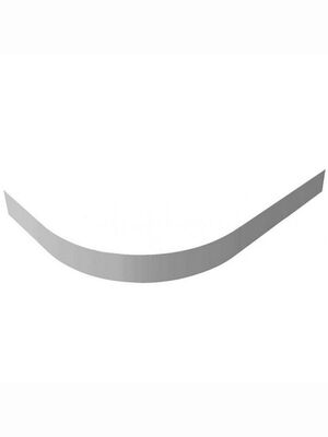 Панель передняя плоская для поддона CEZARES правая TRAY-AS-RH-120/80-100-SCR-R