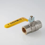 Кран шаровый для газа VALGAS 3/4"ВВ ручка VT.271.N.05