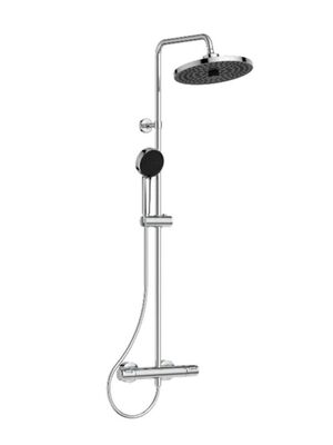 Душевая система Ideal Standard CERATHERM T125+ A7210AA смеситель термостат, верхн/ручн душ,хром