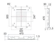 ������� ��� ���������� 50 �� Remer INOX SS357SFS50NC, ����������� ����� �������
