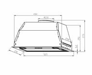 ������� LEX GS BLOC P 600 INOX (525�291) 1050 �3/�, 200 ��, ����. ����� CHTI000319