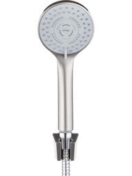 Душевой набор Swedbe Latuno L80072SS лейка 5-режимная с держателем и шланг 1,5м, сталь нержавеющая