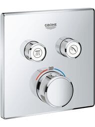 ��������� Grohe Grohtherm SmartControl 29124000 ���������, 2 ������, ������� �����, ����