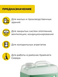 Теплоноситель Nixiegel -65°С 10 кг на основе этиленгликоля