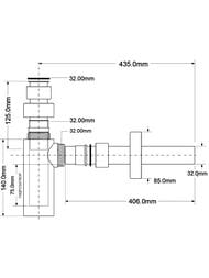   McAlpine (1 1/4"32)  D32, ,   CA32EU-AB
