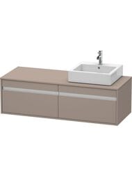 ����� ��� ���������� Duravit Ketho 1400�426�550 ���������,������, 2 �����, ������� ���. KT6697R4343