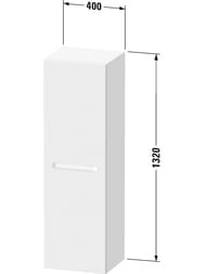   Duravit No.1 1320400360,  , 1 ,   N11308R18180000