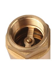 Клапан обратный STOUT 1 1/4" пружинный муфтовый с металлическим седлом SVC-0011-000032