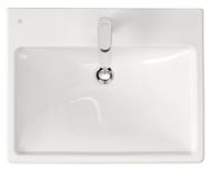 ����� � ��������� Burgbad Eqio 630�490�665 ���������, 2 �����, LED, ����� SEZA063F2009C001