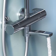 Душевая система AM.PM X-Joy F0785A500 смеситель для ванны/душа, термостат, верхний/ручной душ, хром