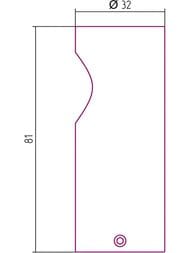 Модуль скрытого подключения для ЭПС СТИЛЬЕ, нерж. сталь, 00103-0000 — изображение 2