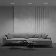 �������� ���������� Maytoni Points (������) TR076-2-20W3K-WGravity 3000K 20�� 30�, IP20, �����