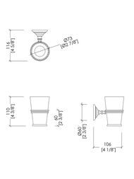     Devon&Devon Chelsea DD213CR 