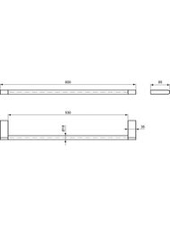  Ideal Standard CONNECT 600 ,  N1387AA
