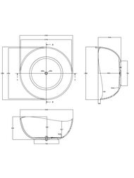 ���������� ����� Abber Kristall (1500�1500)���������������, ������ ������, ��������� AT9705Aquamarin