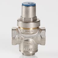 Редуктор давления поршневой Officine Rigamonti SABO PN16 1/2", от 1 до 5,5 бара, никель, OR.232.N.04