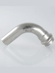 Пресс угольник VALTEC 76.1х76.1а, 90° нерж. сталь, VTi.950.I.007676