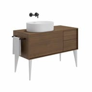 Раковина KERAMA MARAZZI AMAREMARE Artbasin Vento накладная 500х366х180, белая матовая VE.wb.50\WHT.M