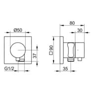    Keuco IXMO  2     ,  59557 011202