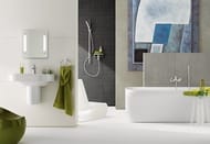Смеситель Grohe EuroSmart Cosmopolitan 32832000 для ванны/душа однорычажный, с душевым гарнитуром