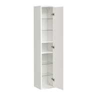 Шкаф-колонна AQUATON Римини 1A232703RN010 350x276x1680 мм подвесной, 1 дверца, цвет: белый глянец