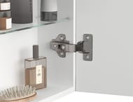 Зеркало-шкаф Cersanit MODUO 60 595х800х144 белый, без подсветки SB-LS-MOD60/Wh — изображение 6