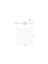 ������� ��� Bossini Paris (370�370) ����������, 1 �����, ����������� �����, ����: ���� I01603.030