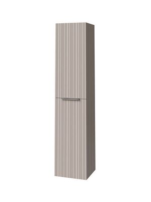 Шкаф-пенал Caprigo RAIN R (350х332х1600) подвесной, 2 двери, цвет Сансет 36550R-SF022